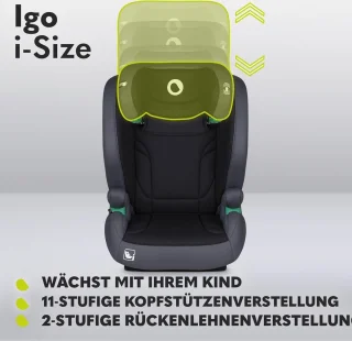 Lionelo Igo i-Size Autostoel Groep 2-3