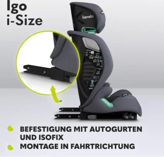 Lionelo Igo i-Size Autostoel Groep 2-3