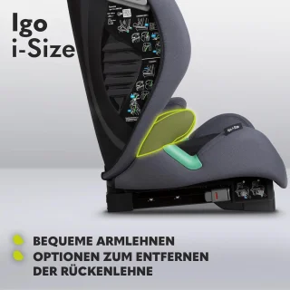 Lionelo Igo i-Size Autostoel Groep 2-3