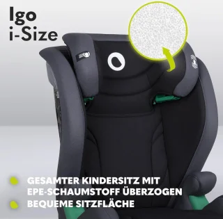 Lionelo Igo i-Size Autostoel Groep 2-3