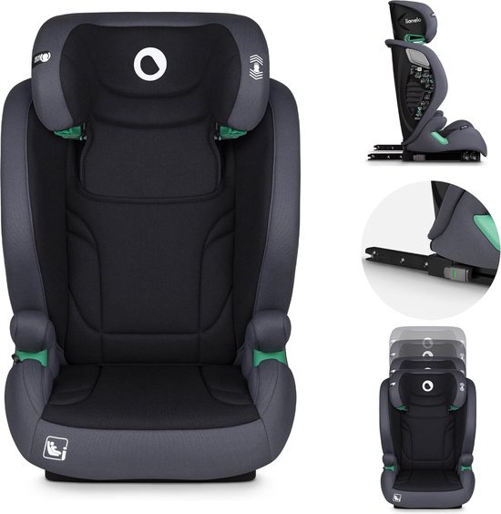 Lionelo Igo i-Size Autostoel Groep 2-3 review