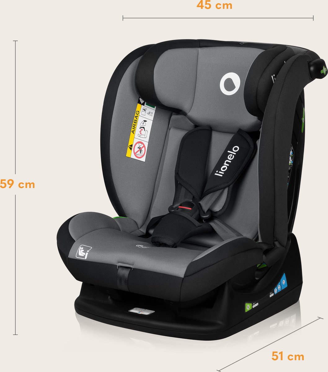 Lionelo Izzy i-Size Autostoel 40-150 cm