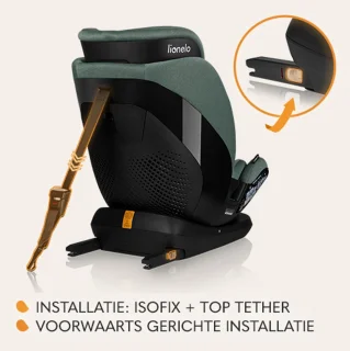Lionelo Lavender i-Size Autostoel 9-36kg Isofix TopTether