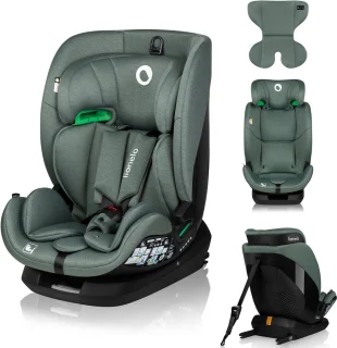 Lionelo Lavender i-Size Autostoel 9-36kg Isofix TopTether
