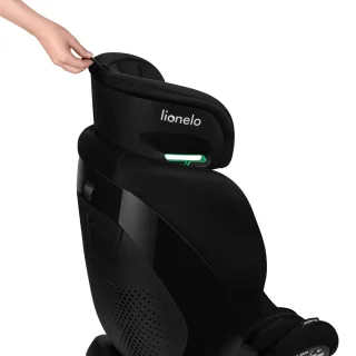 Lionelo Lavender i-Size Baby Autostoeltje 9-36 kg Groep 1/2/3