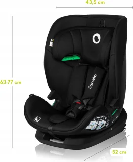 Lionelo Lavender i-Size Baby Autostoeltje 9-36 kg Groep 1/2/3