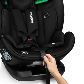 Lionelo Lavender i-Size Baby Autostoeltje 9-36 kg Groep 1/2/3