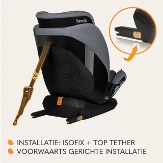 Lionelo Lavender i-Size Baby Autostoeltje 9-36 kg ISOFIX