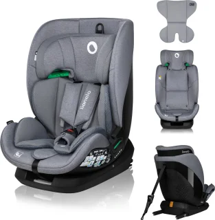 Lionelo Lavender i-Size Baby Autostoeltje 9-36 kg ISOFIX