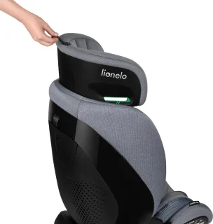 Lionelo Lavender i-Size Baby Autostoeltje 9-36 kg ISOFIX
