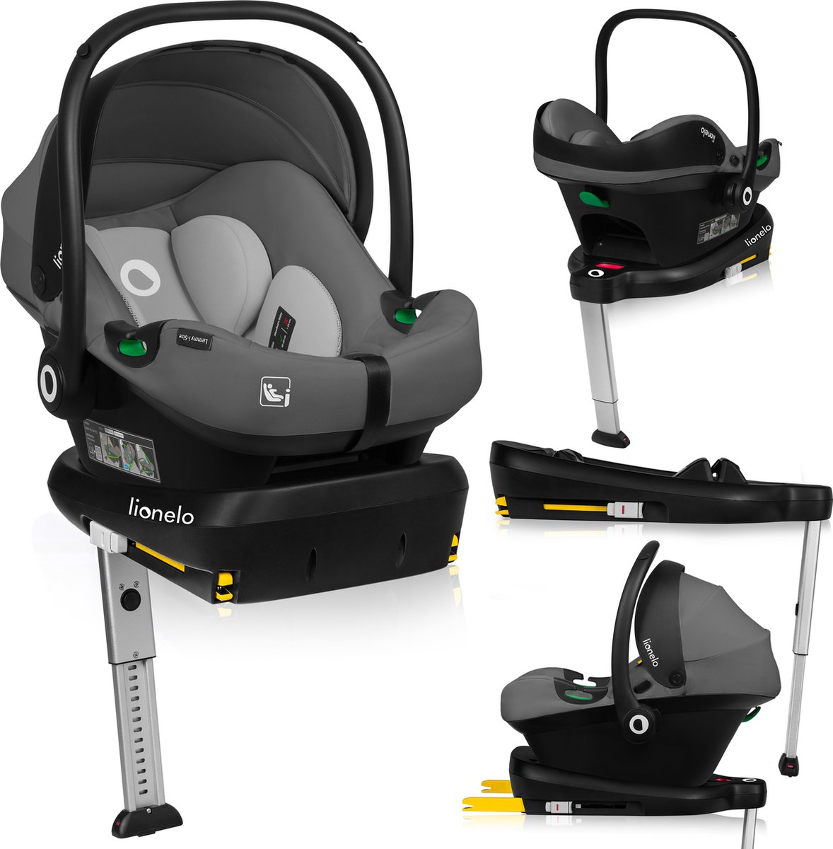 Lionelo Lemmy i-Size ISOFIX Basis