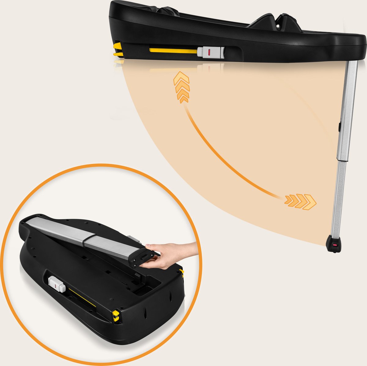 Lionelo Lemmy i-Size ISOFIX Basis