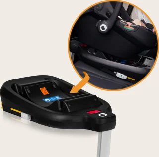 Lionelo Lemmy i-Size ISOFIX Basis