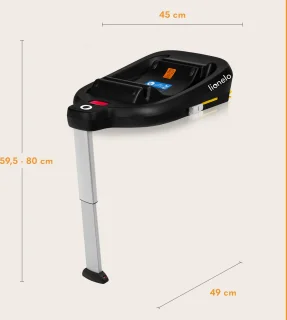 Lionelo Lemmy i-Size ISOFIX Basis