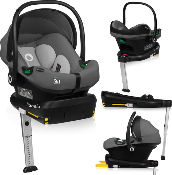 Lionelo Lemmy i-Size ISOFIX Basis