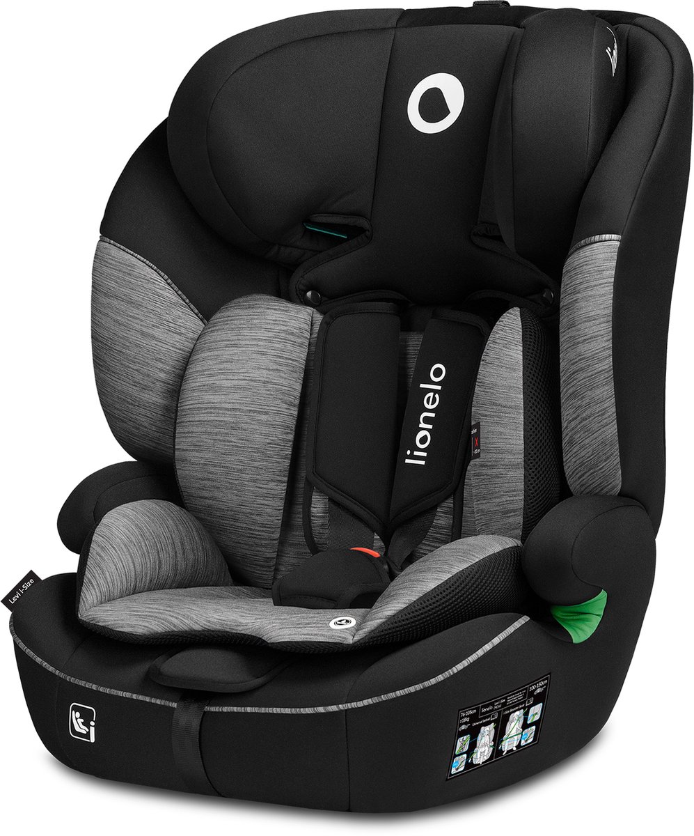 Lionelo Levi Autostoeltje i-Size Groep 1-2-3