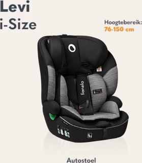Lionelo Levi Autostoeltje i-Size Groep 1-2-3