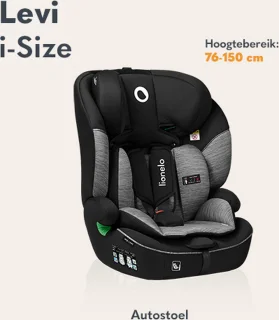 Lionelo Levi Autostoeltje i-Size Groep 1-2-3
