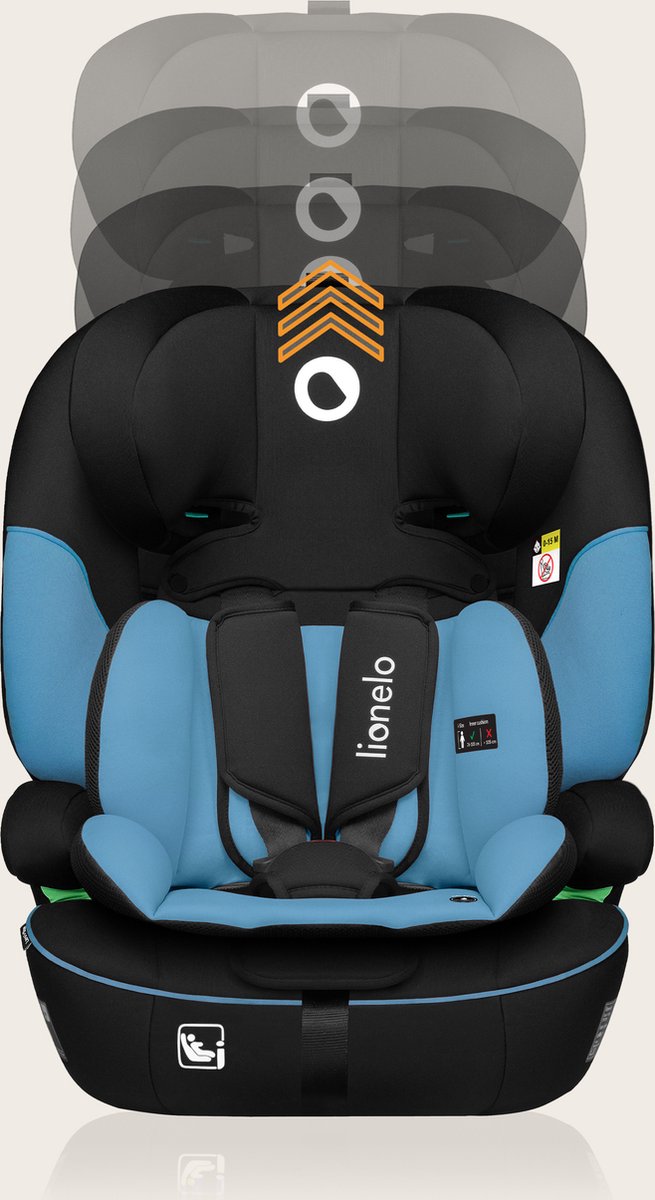 Lionelo Levi Autostoeltje i-Size Groep 1-3