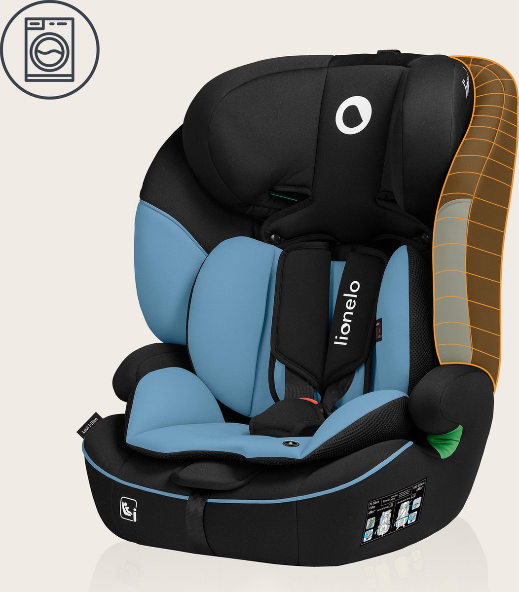 Lionelo Levi Autostoeltje i-Size Groep 1-3