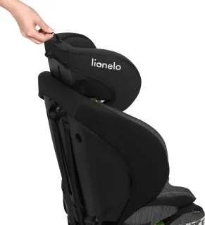 Lionelo Levi Fix i-Size Autostoeltje Red
