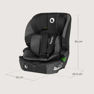 Lionelo Levi Fix i-Size Autostoeltje Red