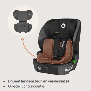 Lionelo Levi Fix i-Size Autostoeltje Red