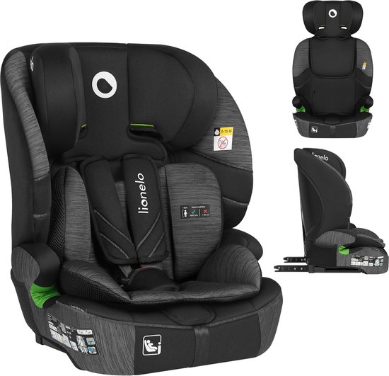 Lionelo Levi Fix i-Size Autostoeltje Red review