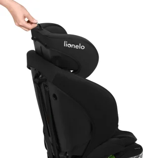 Lionelo Levi Fix i-Size Autostoeltje Red