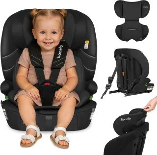 Lionelo Levi Fix i-Size Autostoeltje Red