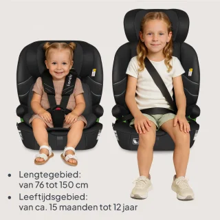 Lionelo Levi Fix i-Size Autostoeltje Red