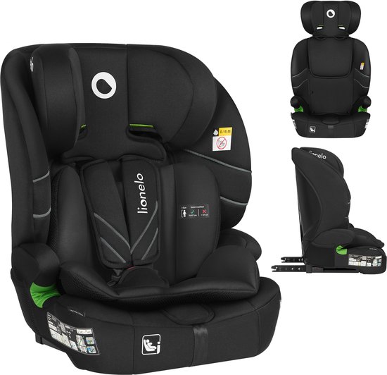 Lionelo Levi Fix i-Size Autostoeltje Red review