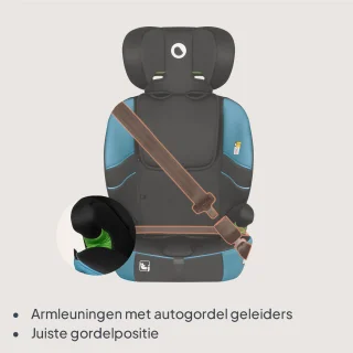 Lionelo Levi Fix i-Size Autostoeltje Red