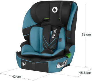 Lionelo Levi Fix i-Size Autostoeltje Red