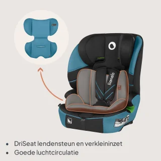 Lionelo Levi Fix i-Size Autostoeltje Red