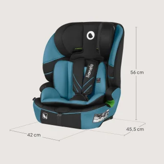 Lionelo Levi Fix i-Size Autostoeltje Red