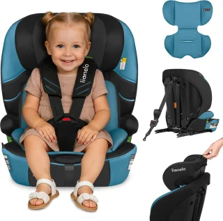 Lionelo Levi Fix i-Size Autostoeltje Red