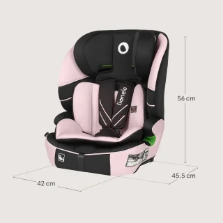 Lionelo Levi Fix i-Size Autostoeltje Red
