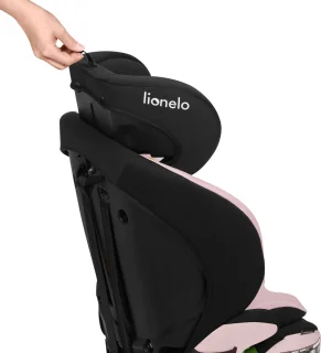 Lionelo Levi Fix i-Size Autostoeltje Red