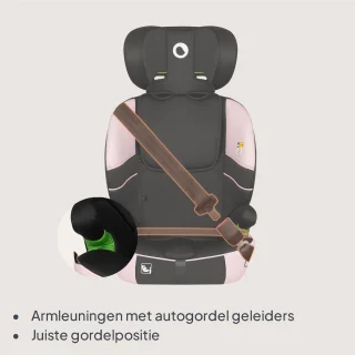 Lionelo Levi Fix i-Size Autostoeltje Red