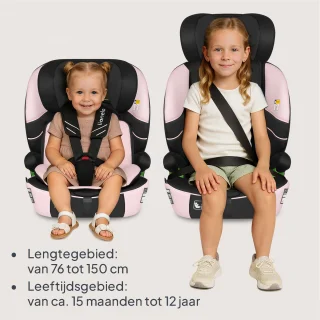 Lionelo Levi Fix i-Size Autostoeltje Red