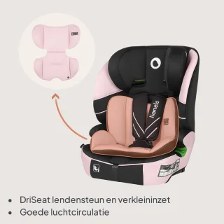 Lionelo Levi Fix i-Size Autostoeltje Red