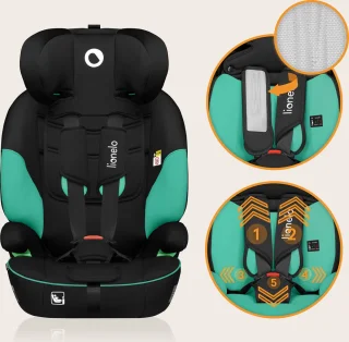 Lionelo Levi i-Size Autostoel Groep 1-2-3