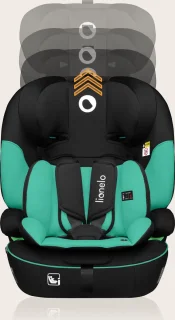 Lionelo Levi i-Size Autostoel Groep 1-2-3