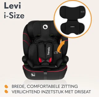 Lionelo Levi i-Size Autostoeltje Groep 1-2-3