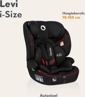 Lionelo Levi i-Size Autostoeltje Groep 1-2-3