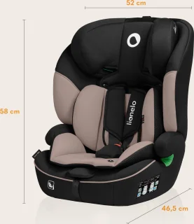 Lionelo Levi i-Size Autostoeltje Groep 1-2-3