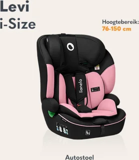 Lionelo Levi i-Size Autostoeltje Groep 1-2-3