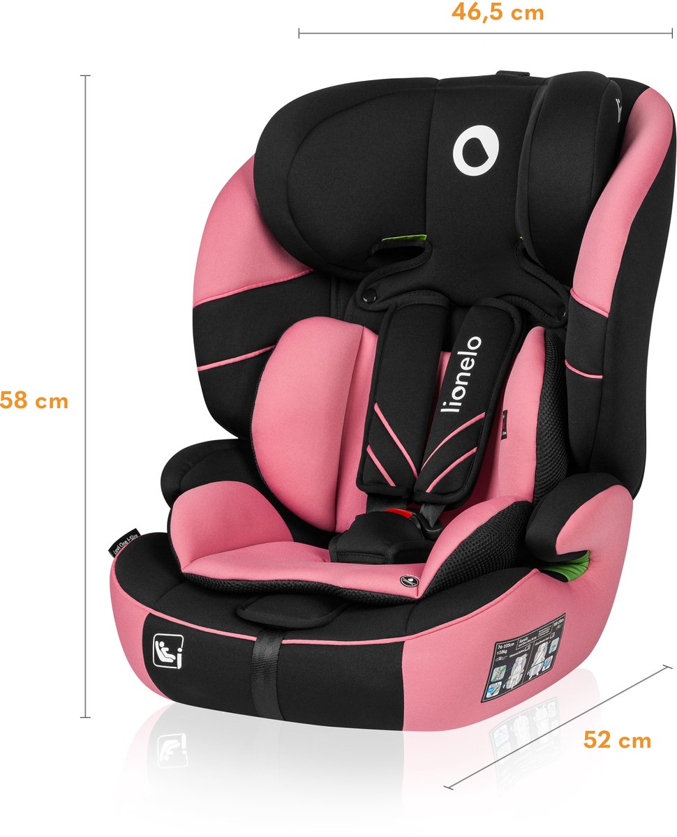Lionelo Levi One i-Size Autostoeltje Groep 0+ en 1