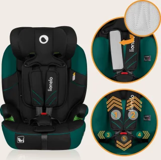 Lionelo Levi One i-Size Autostoeltje Groep 0+ en 1